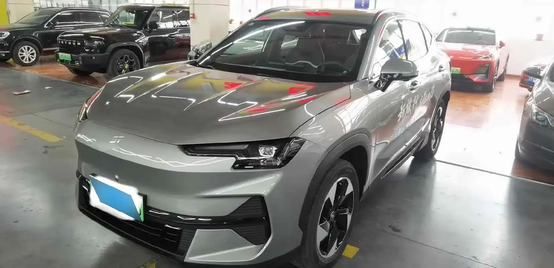 2024 Jetour ShanHai L6 1.5T 156HP L4 1DHT PHEV 19.43KWH
