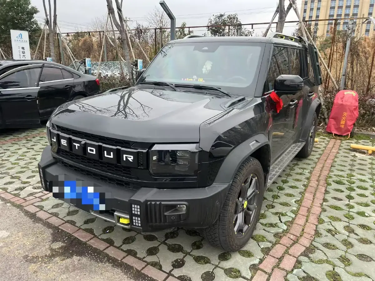 2023 Jetour Traveller 2.0T 254HP L4 7DCT