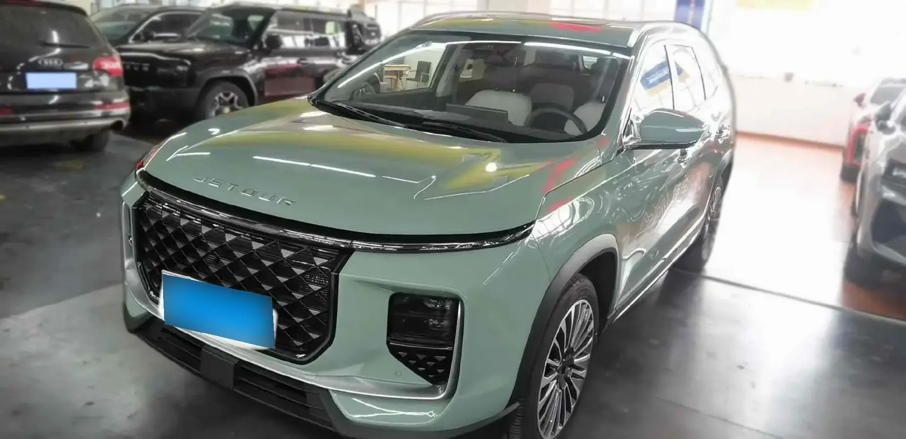 2024 Jetour ShanHai L9 1.5T 156HP L4 2DHT PHEV 19.43KWH