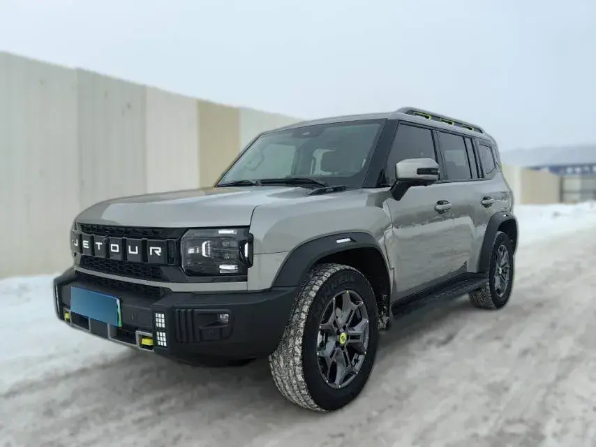 2024 Jetour T2 1.5T 156HP L4 3DHT PHEV 26.7KWH