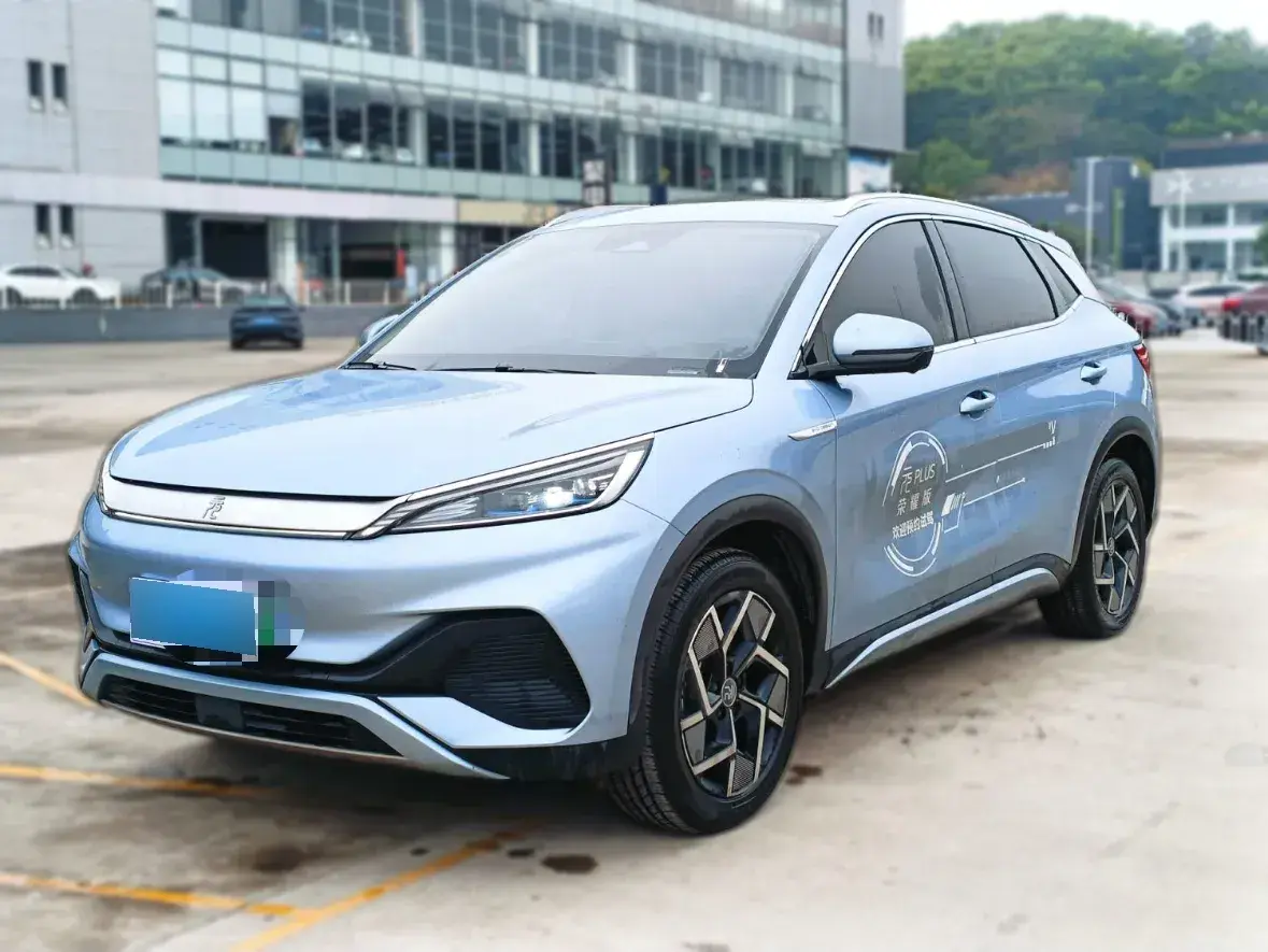 2023 BYD Yuan Plus BEV 60.48KWH