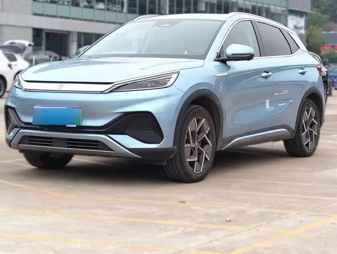 2024 BYD Yuan Plus BEV 60.48KWH