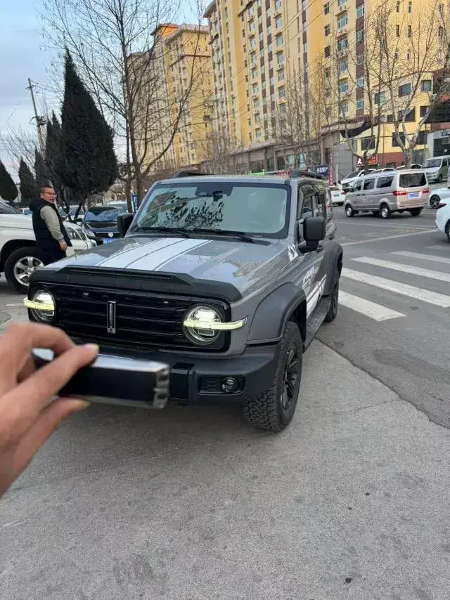 2021 Tank 300 2.0T 227HP L4 8AT