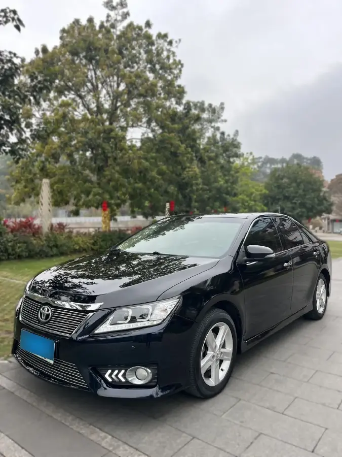 2012 Toyota Camry 2.0L 150HP L4 4AT