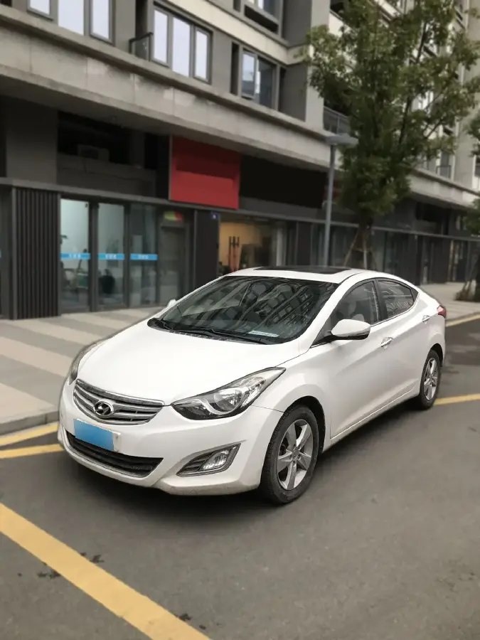 2013 Hyundai Elantra 1.6L 128HP L4 6AT