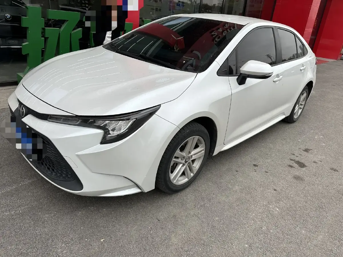 2021 Toyota Levin 1.2T 116HP L4 CVT
