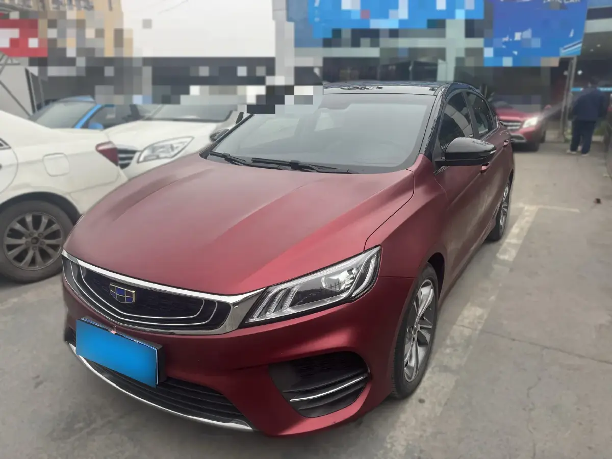 2018 Geely Binray 1.4T 133HP L4 6MT