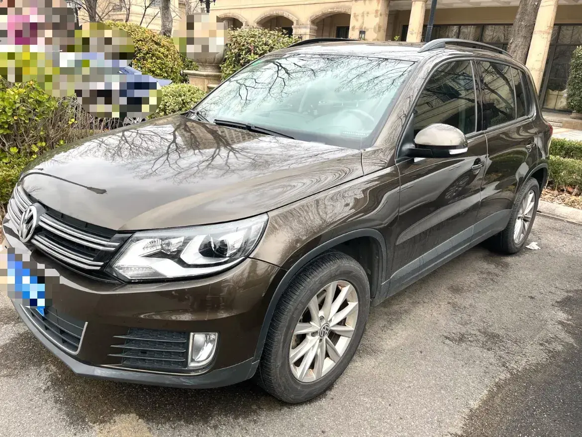 2016 Volkswagen Tiguan 1.8T 160HP L4 6AT