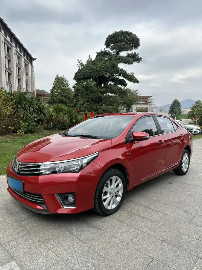 2016 Toyota Corolla 1.6L 122HP L4 5MT