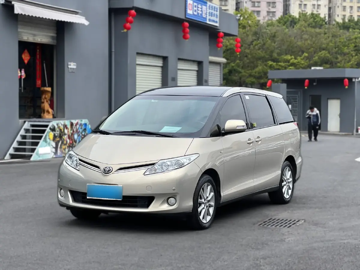 2012 Toyota Previa 2.4L 170HP L4 CVT