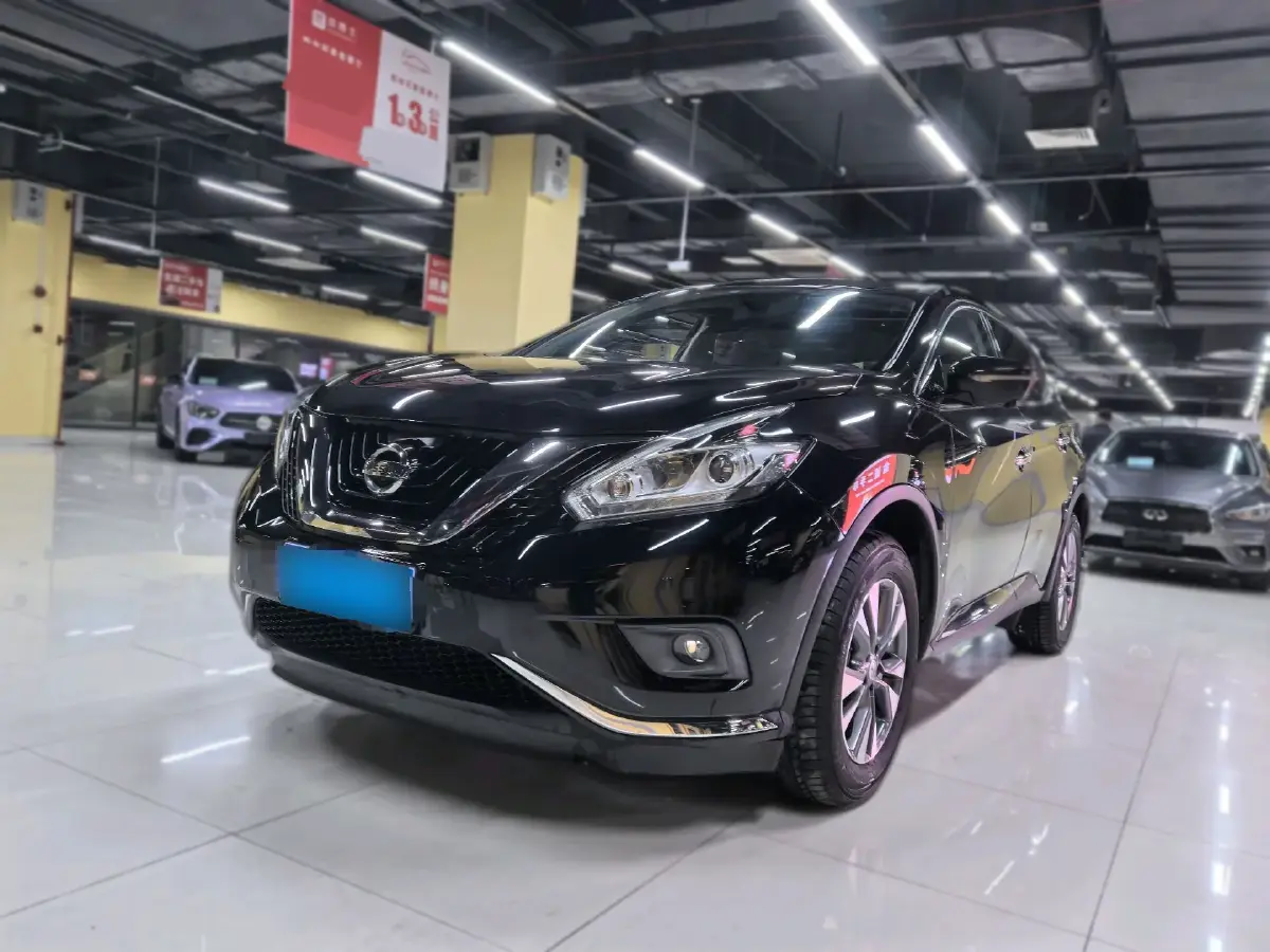 2015 Nissan Murano 2.5L 186HP L4 CVT