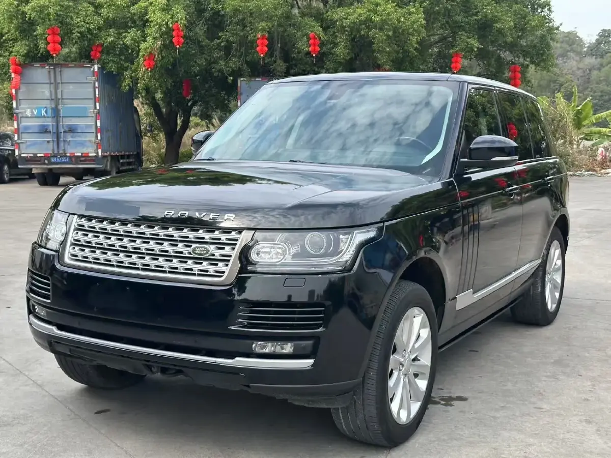 2015 Land Rover Range Rover 3.0T 340HP V6 8AT