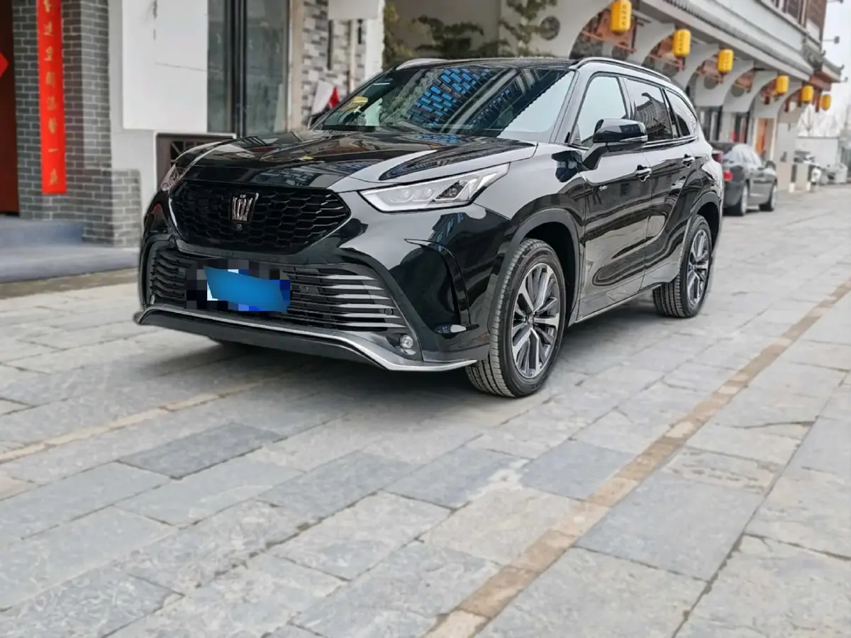 2024 Toyota Crown Kluger 2.5L 189HP L4 E-CVT Hybrid