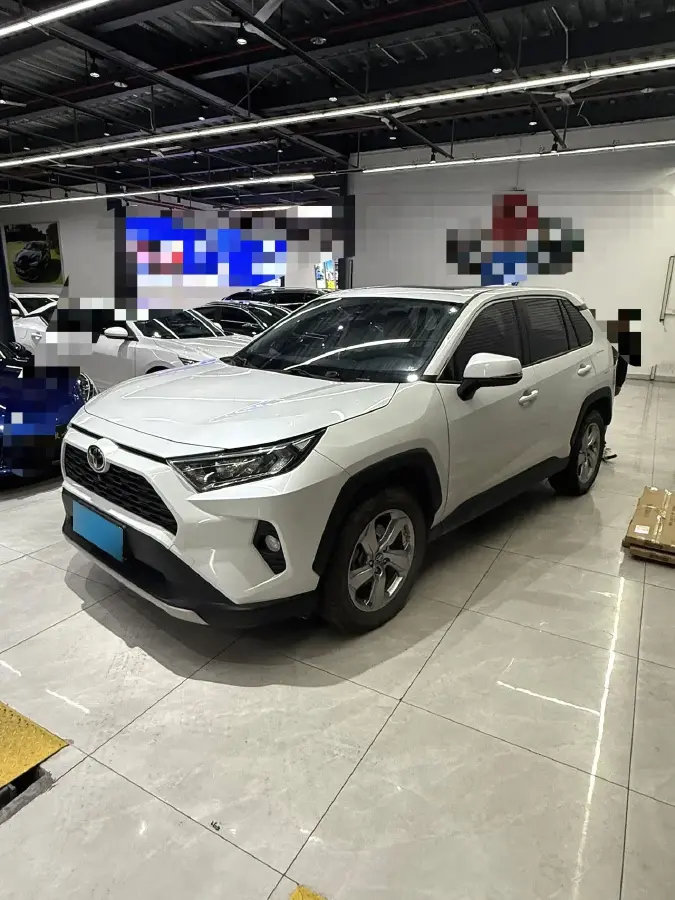 2022 Toyota RAV4 2.0L 171HP L4 CVT