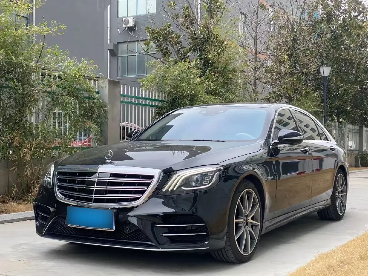 2020 Mercedes-Benz S Class 3.0T 367HP L6 9AT