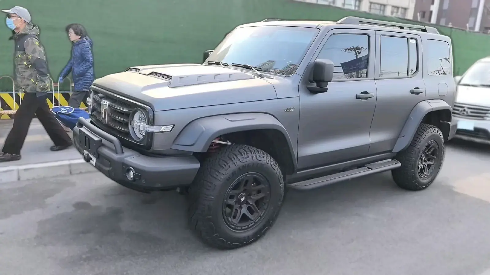 2024 Tank 300 3.0T 354HP V6 9AT