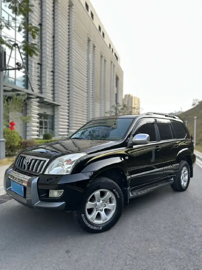 2004 Toyota Land Cruiser Prado 2.7L 163HP L4 4AT