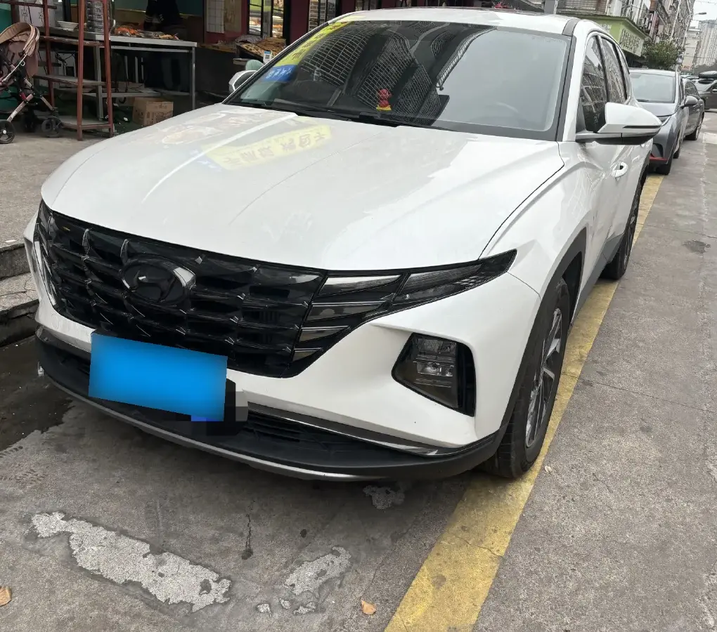 2021 Hyundai Tucson 1.5T 200HP L4 7DCT