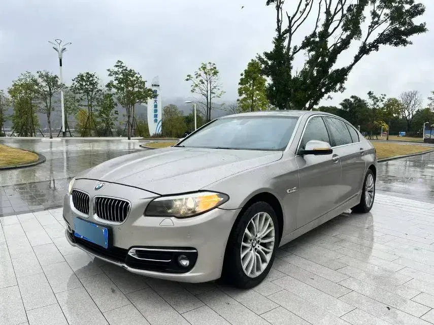 2014 BMW 5 Series 2.0T 218HP L4 8AT