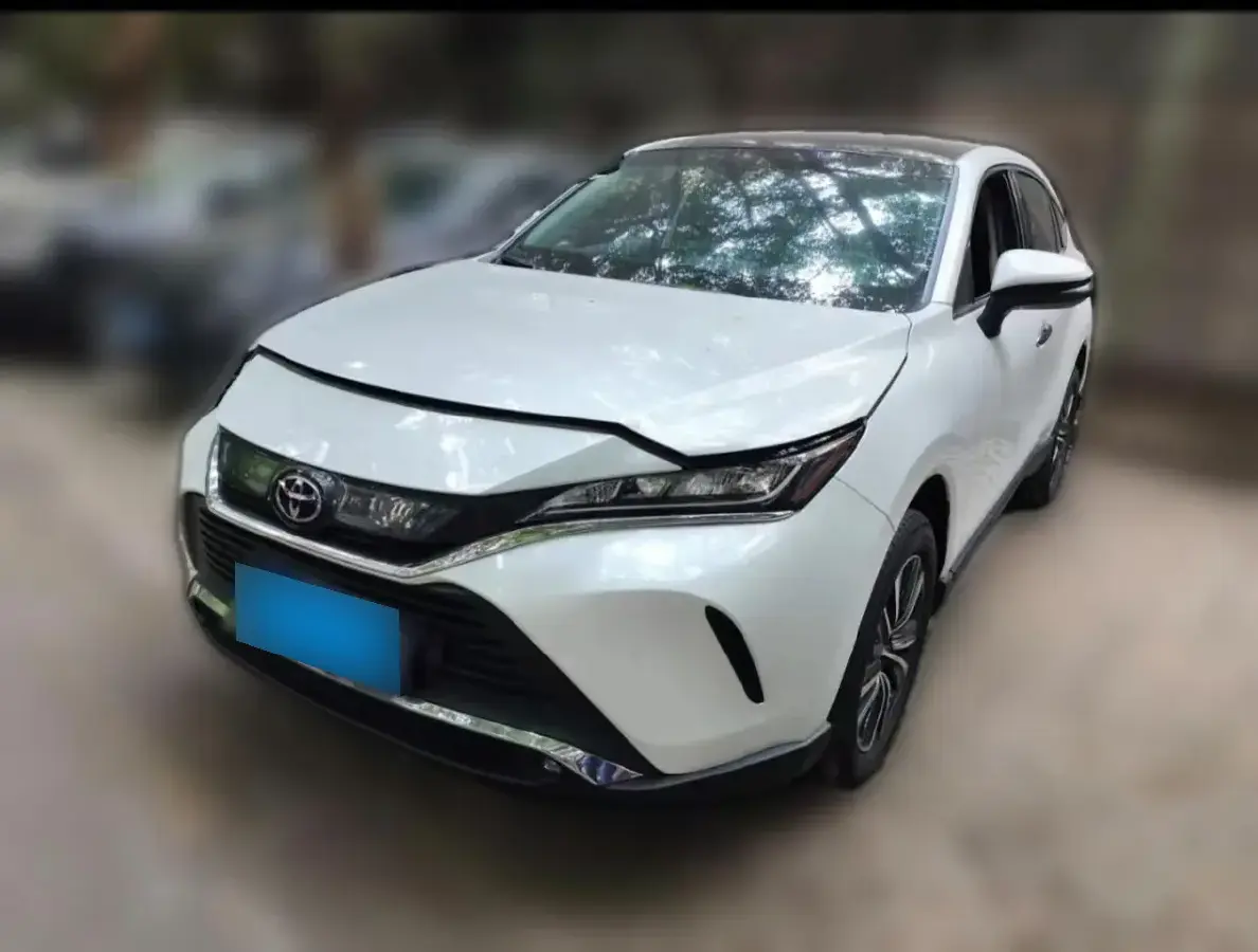 2022 Toyota Harrier 2.0L 171HP L4 CVT