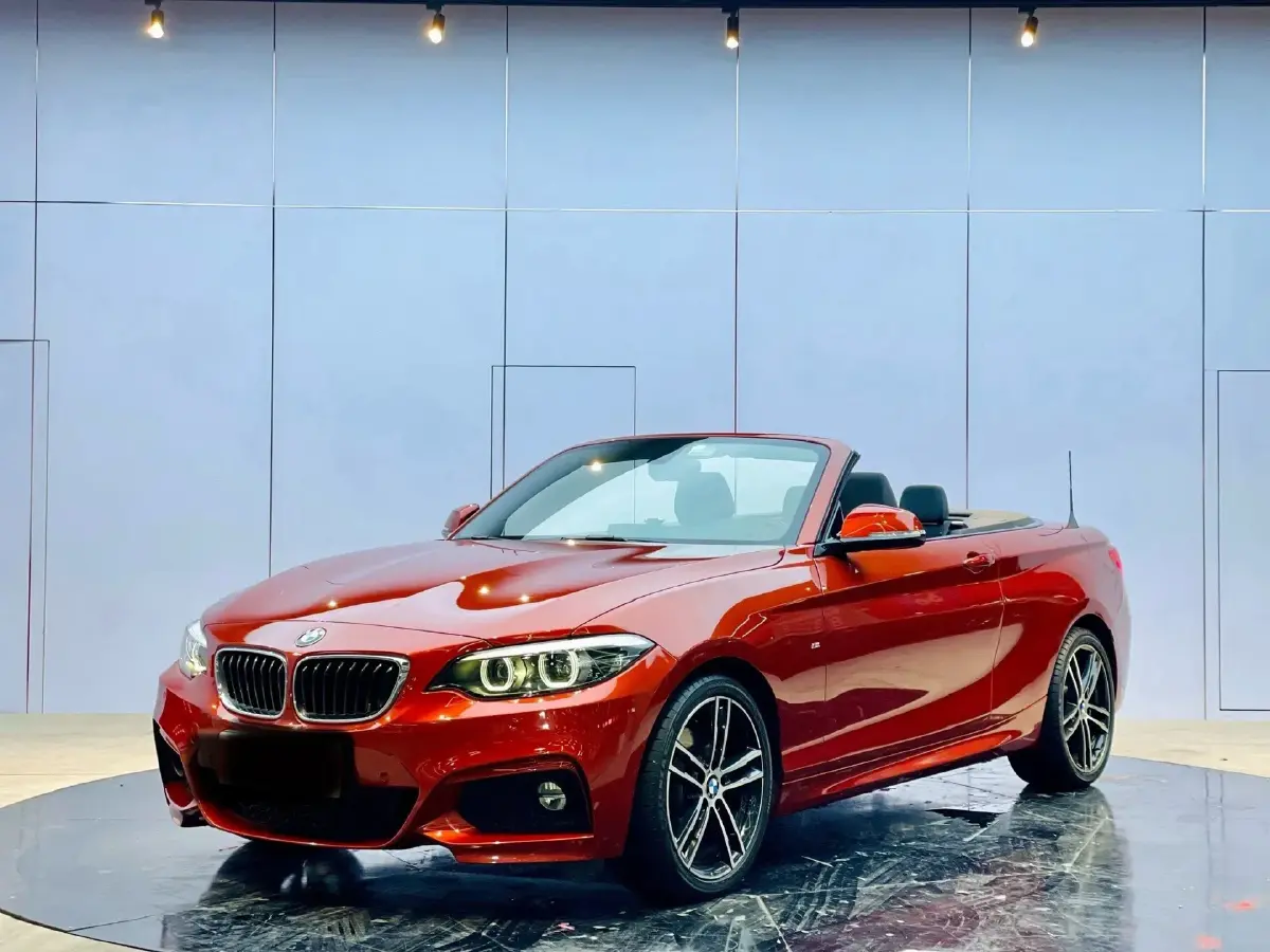 2018 BMW 2 Series 2.0T 184HP L4 8AT