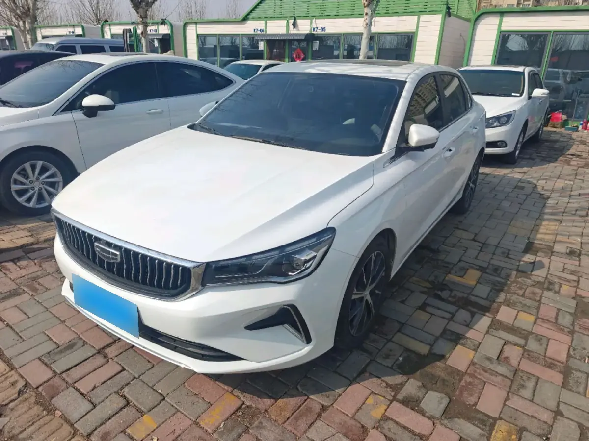 2023 Geely Emgrand 1.5L 127HP L4 CVT