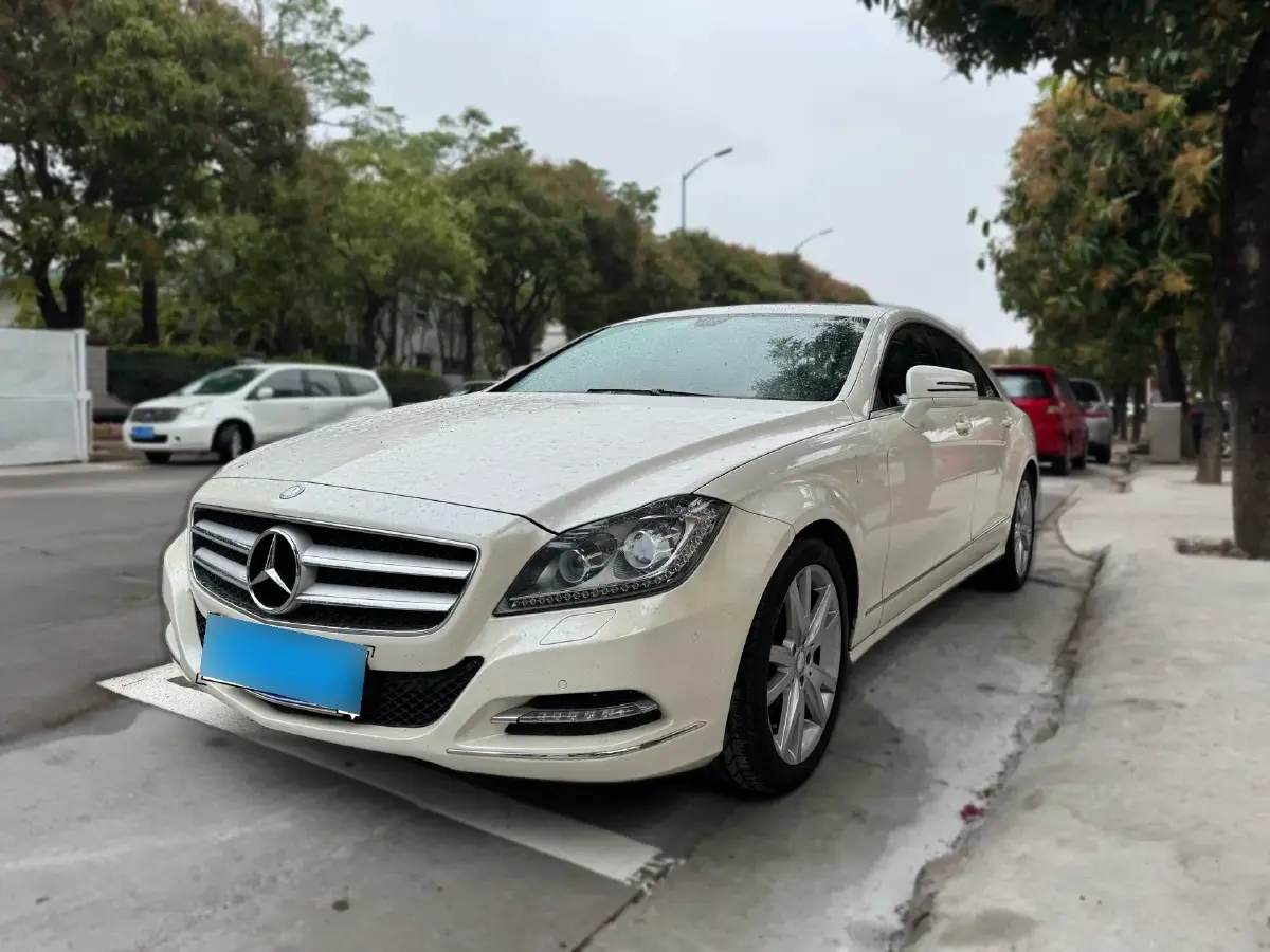 2012 Mercedes-Benz CLS Class 3.5L 252HP V6 7AT