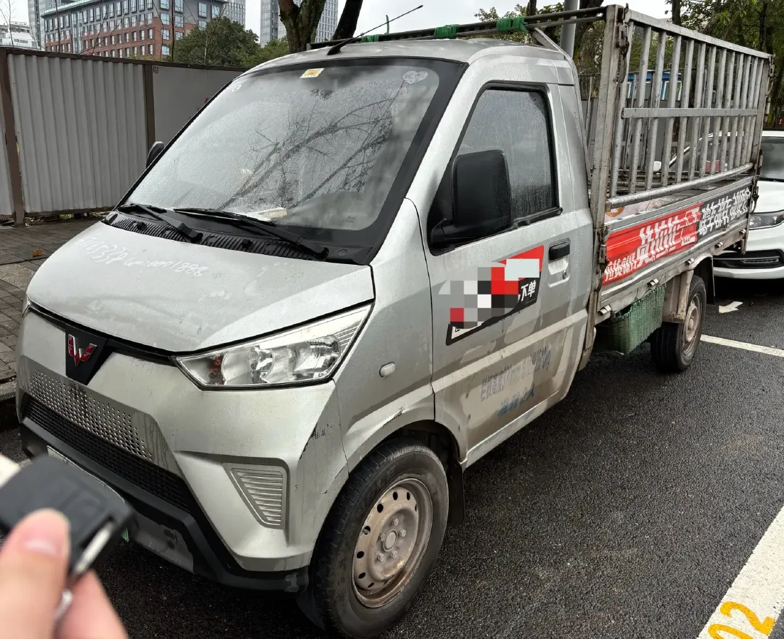 2021 WuLing Electric Truck BEV 41.86KWH,autocango,china used car exporter,china ev exporter,chinese used car exporter,chinese used ev exporter