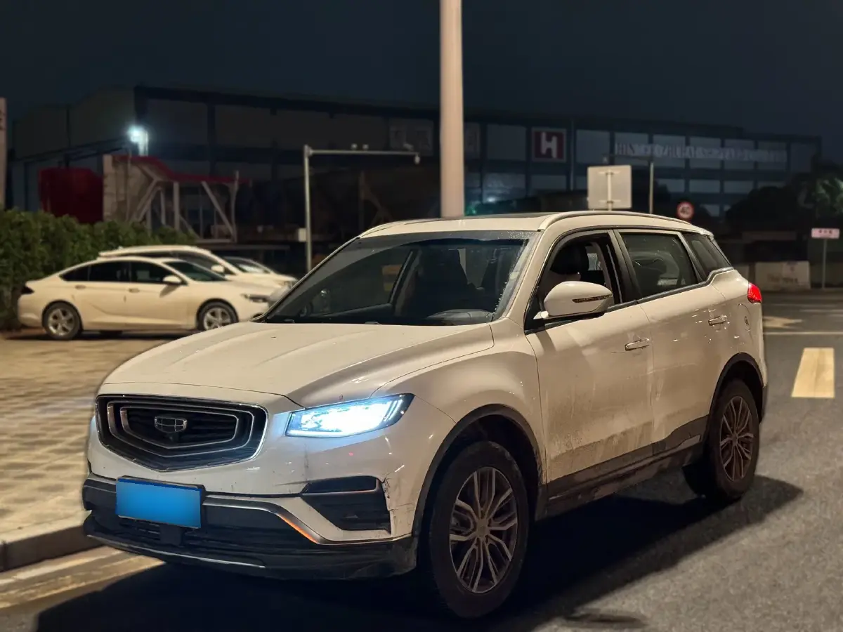 2020 Geely Azkarra 1.8T 184HP L4 7DCT