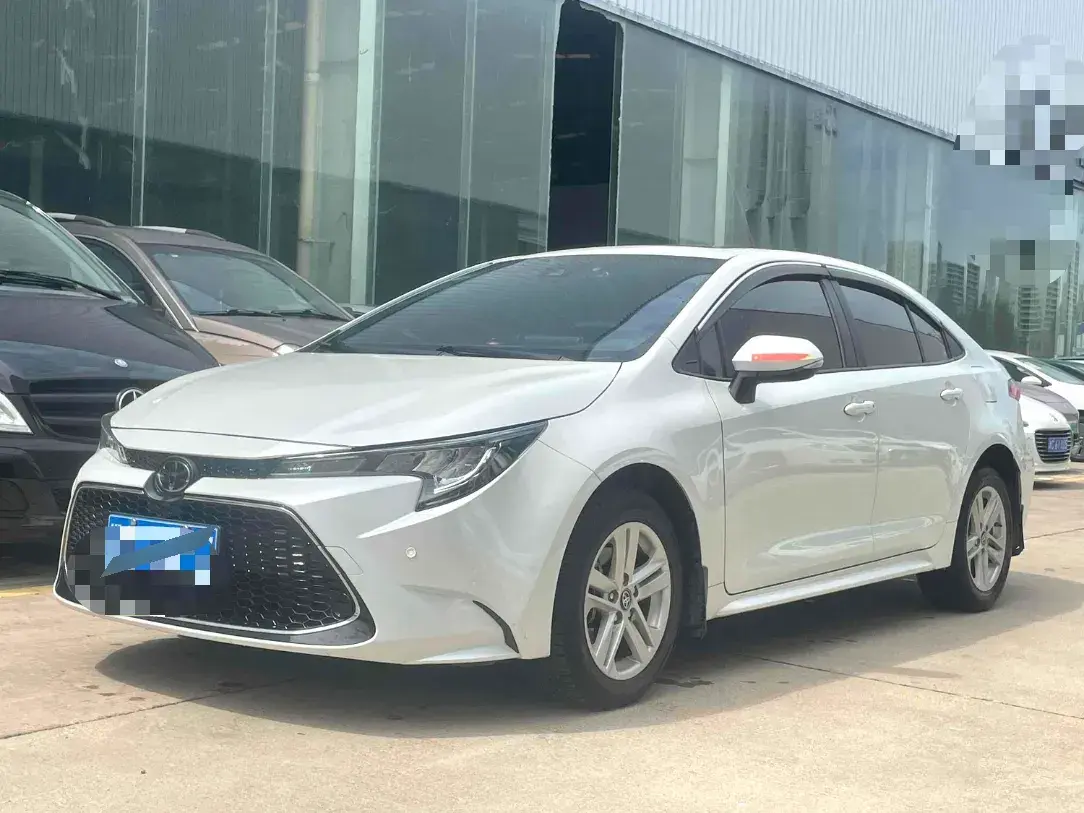 2019 Toyota Levin 1.2T 116HP L4 CVT