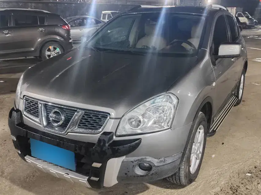 2012 Nissan Qashqai 2.0L 144HP L4 CVT
