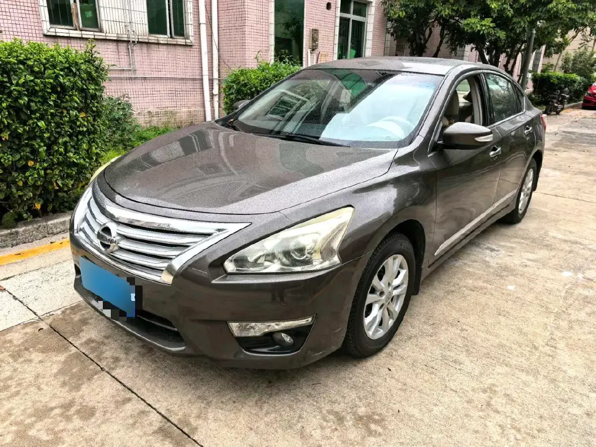 2013 Nissan Teana 2.0L 141HP L4 CVT