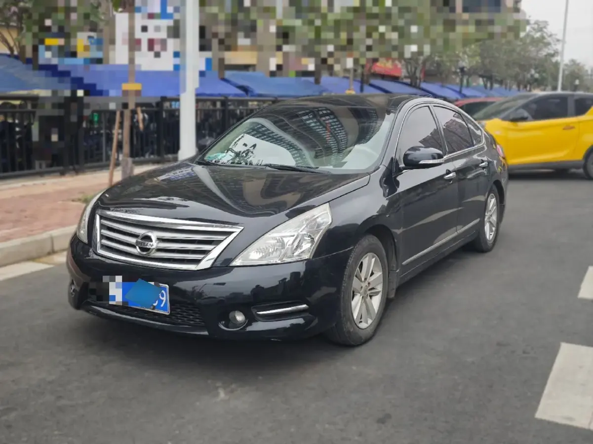 2011 Nissan Teana 2.0L 136HP L4 CVT