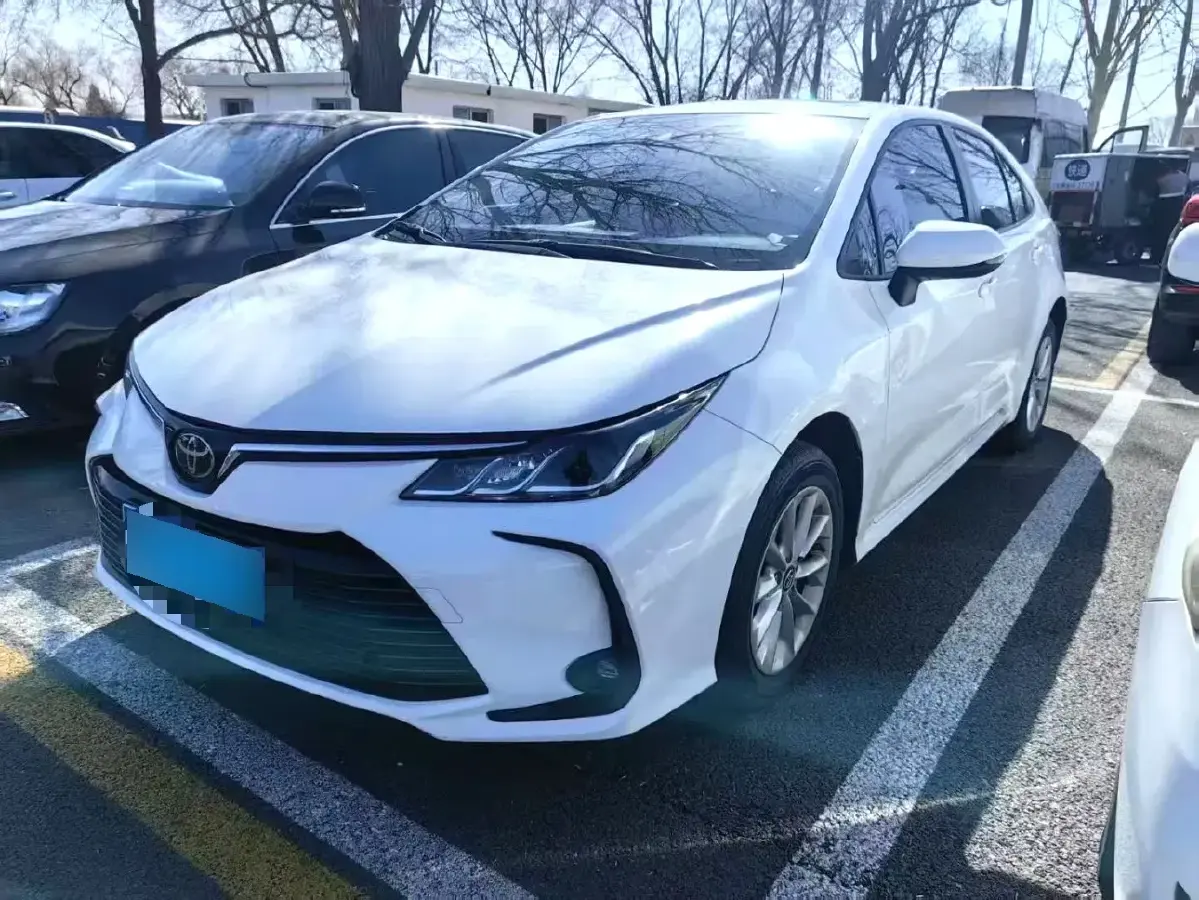 2019 Toyota Corolla 1.2T 116HP L4 CVT
