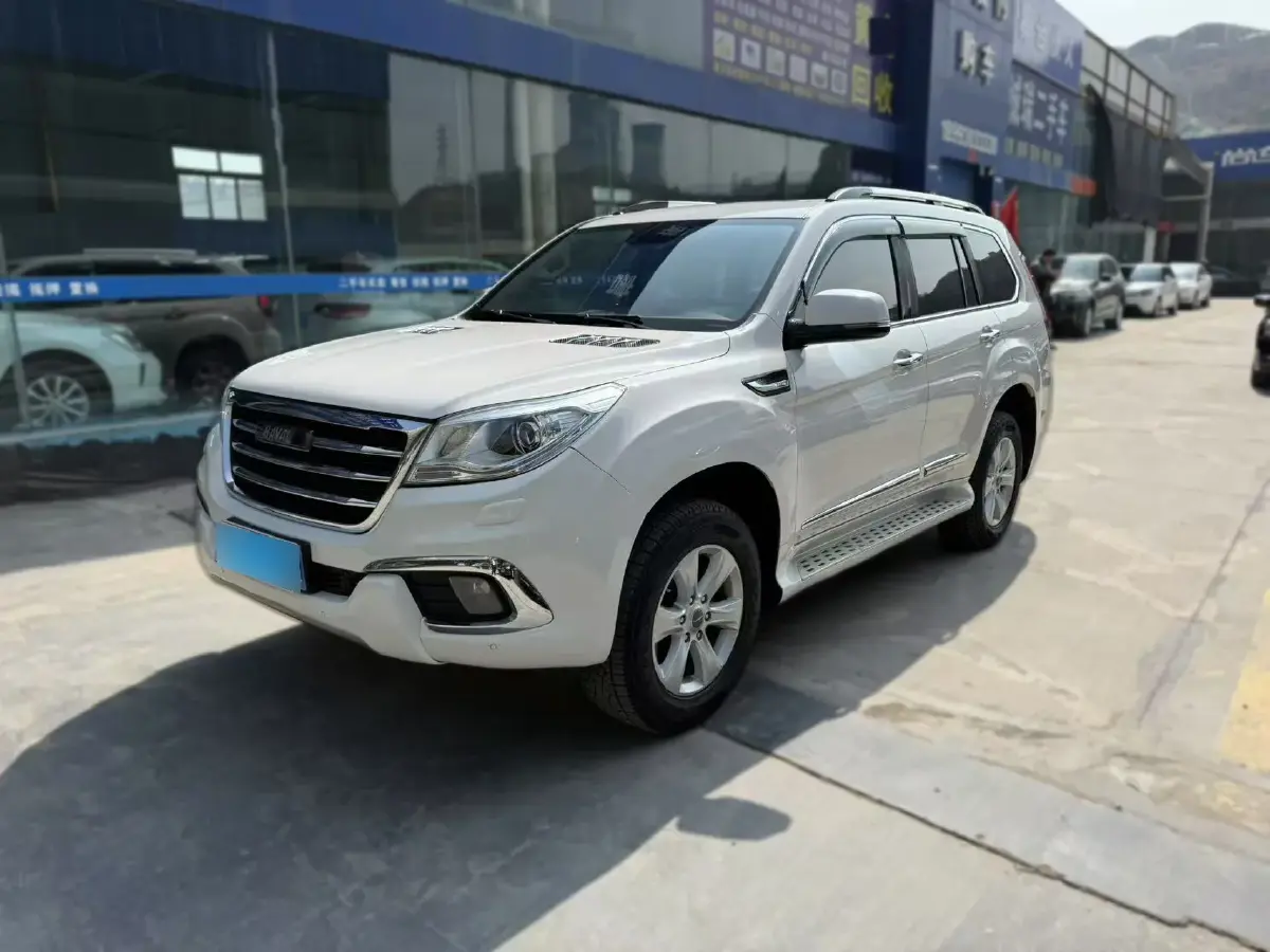 2015 Haval H9 2.0T 218HP L4 6AT