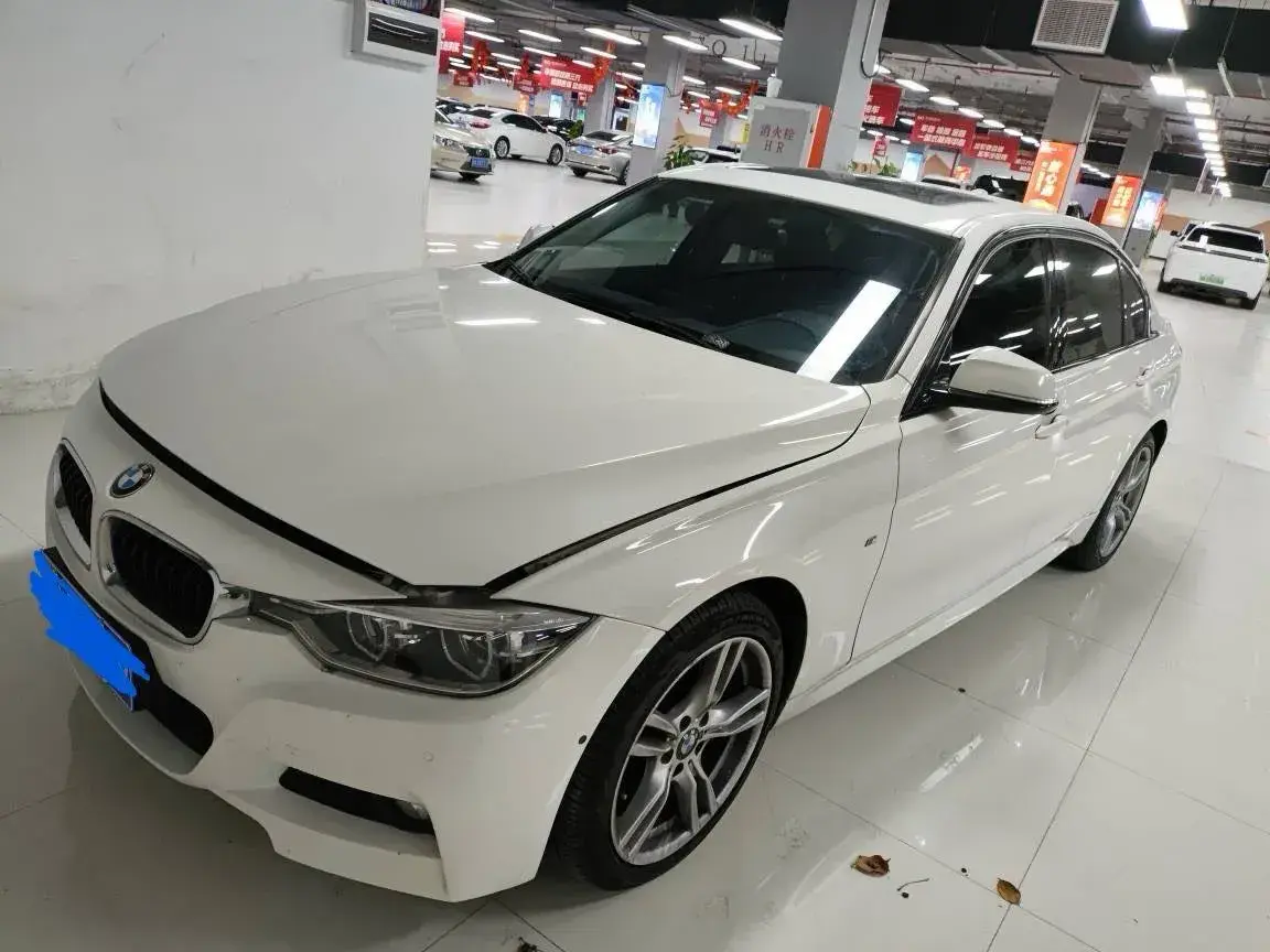 2018 BMW 3 Series 2.0T 184HP L4 8AT