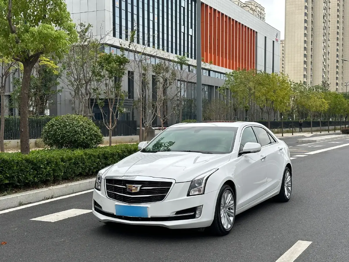 2017 Cadillac ATS-L 2.0T 279HP L4 8AT 2017 Cadillac ATS-L 2.0T 279HP L4 8AT