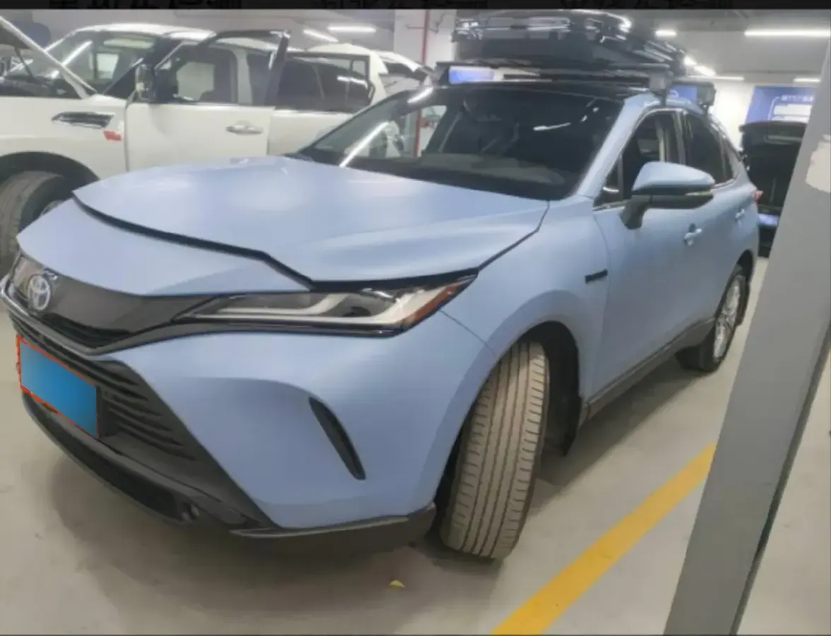 2022 Toyota Harrier 2.5L 178HP L4 E-CVT Hybrid