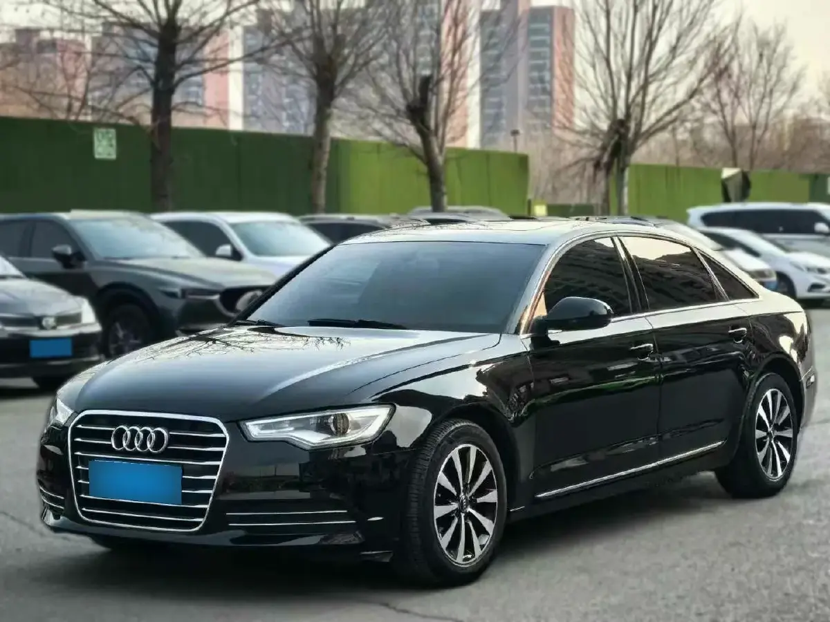 2012 Audi A6L 2.8L 220HP V6 CVT