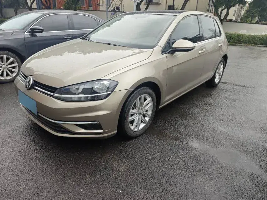 2018 Volkswagen Golf 1.4T 131HP L4 5MT