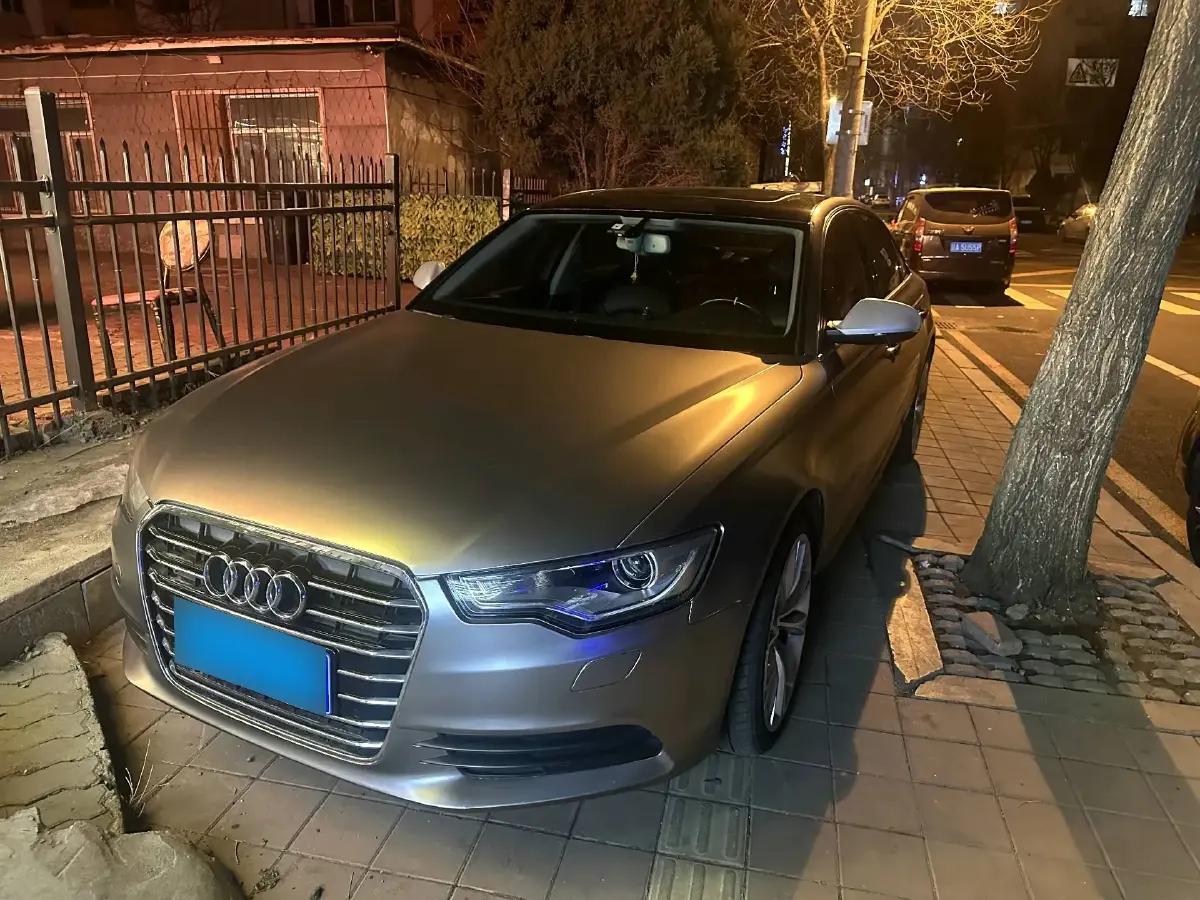 2014 Audi A6L 2.0T 180HP L4 CVT