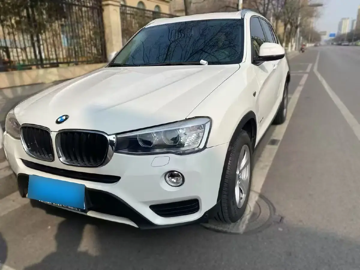 2014 BMW X3 2.0T 184HP L4 8AT