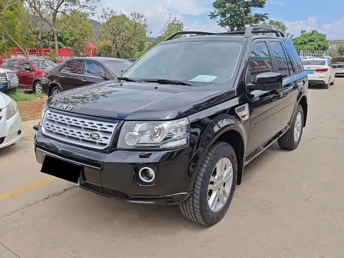 2014 Land Rover Freelander 2 2.0T 240HP L4 6AT