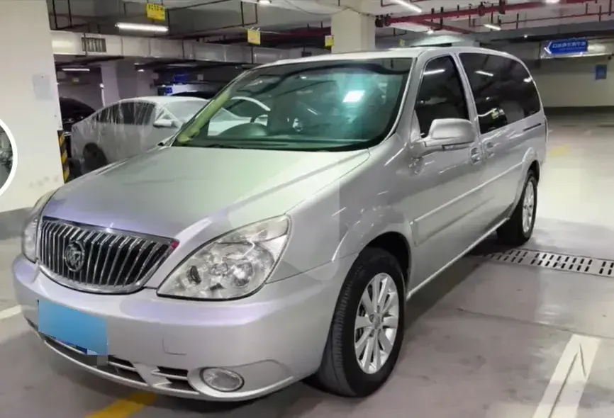 2014 Buick GL8 2.4L 167HP L4 6AT