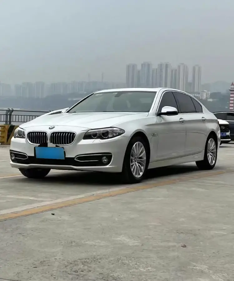 2017 BMW 5 Series 2.0T 218HP L4 8AT