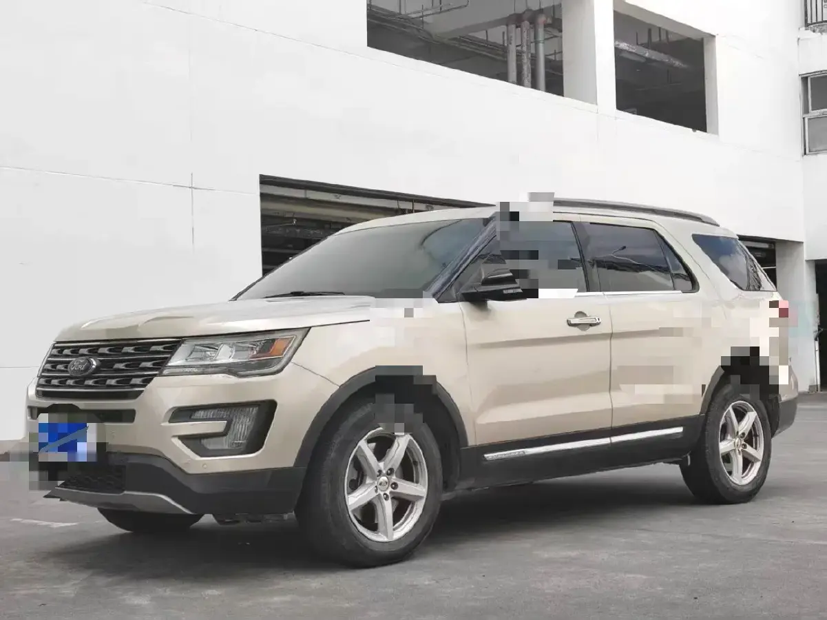 2016 Ford Explorer 2.3T 276HP L4 6AT