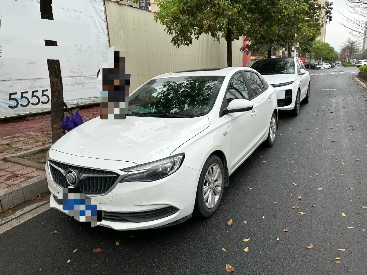 2021 Buick Excelle 1.5L 113HP L4 6AT