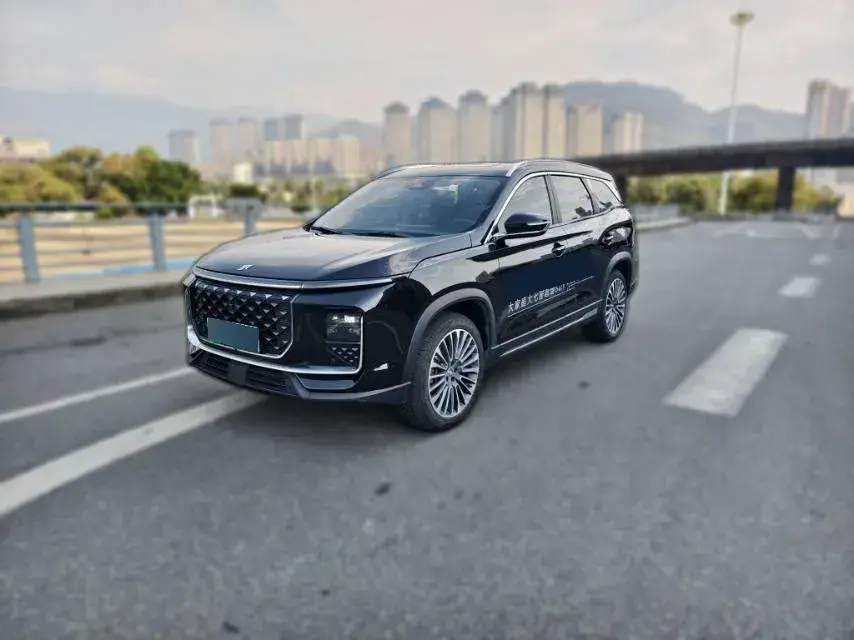 2024 Jetour ShanHai L9 1.5T 156HP L4 2DHT PHEV 19.43KWH
