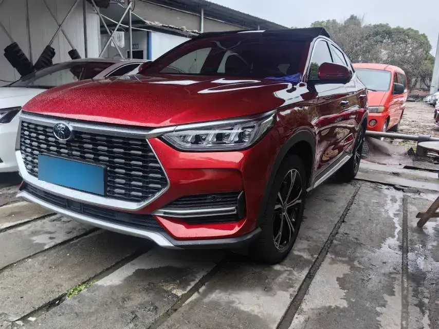 2020 BYD Song Plus 1.5T 185HP L4 7DCT