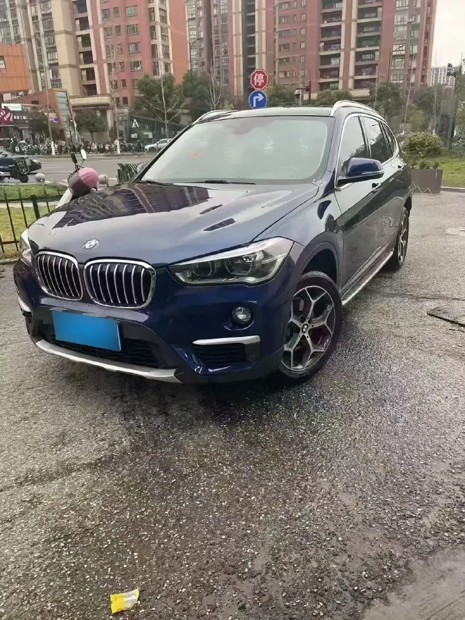 2018 BMW X1 1.5T 136HP L3 6AT